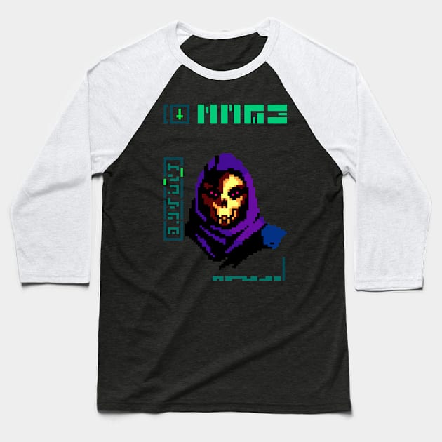 M4G3 Baseball T-Shirt by visionvortex